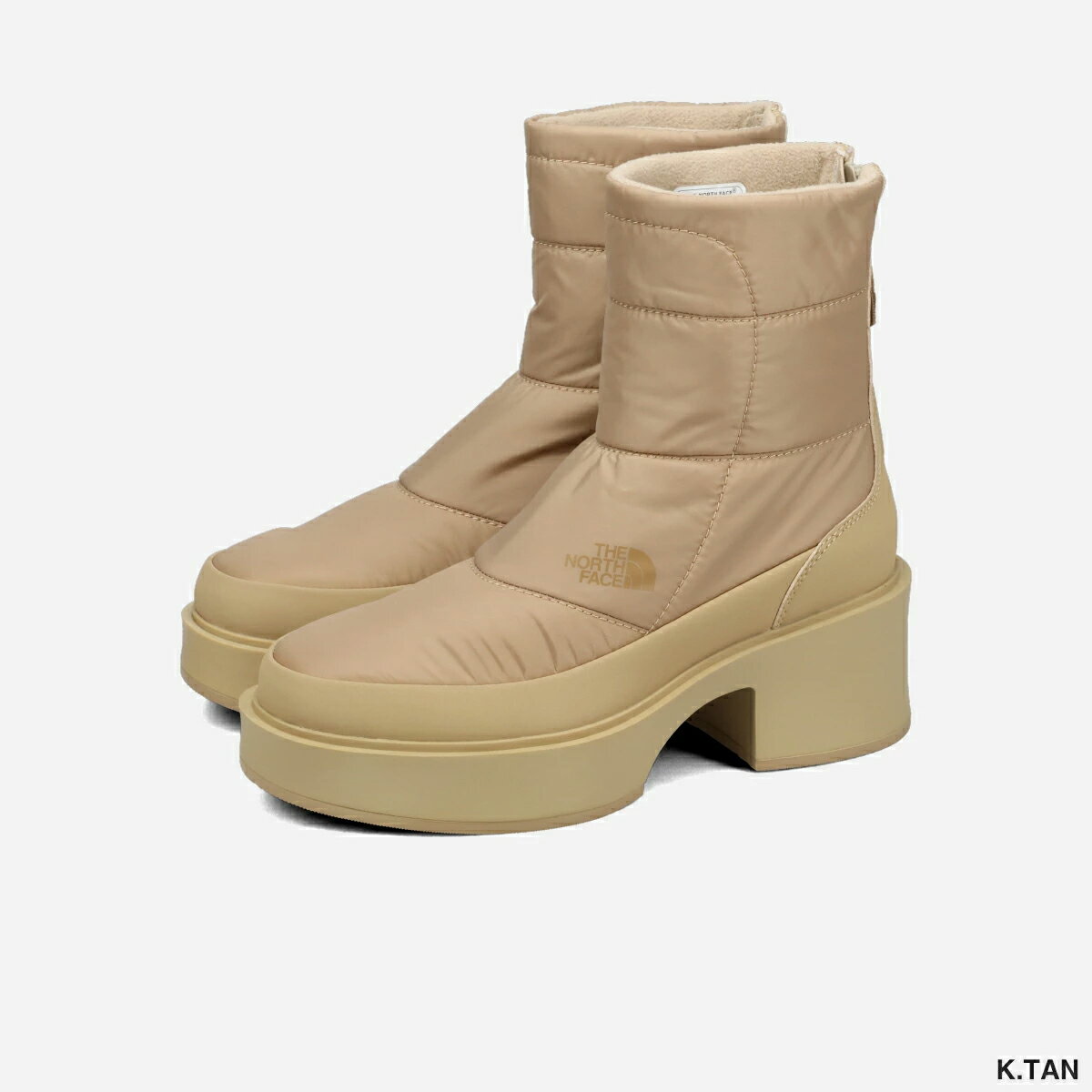 楽天市場】ノースフェイス ブーツ ヌプシ（カラーベージュ