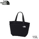 15̂ő THE NORTH FACE GEOFACE TOTE m[XtFCX WItFCXg[g Y fB[X g[gobO BLACK ubN NM32352