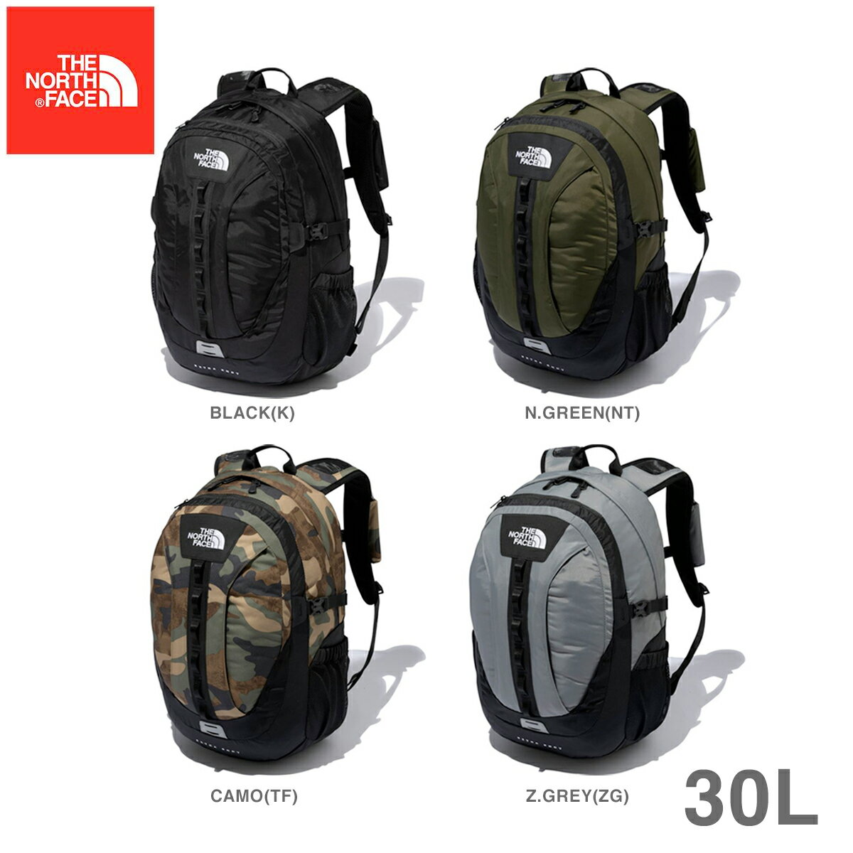 15時迄のご注文で即日発送可 THE NORTH FACE EXTRA SHOT 30L ザ ノース フェイス エクストラショット NM72200 バックパック リュック デイパック 通学 通勤