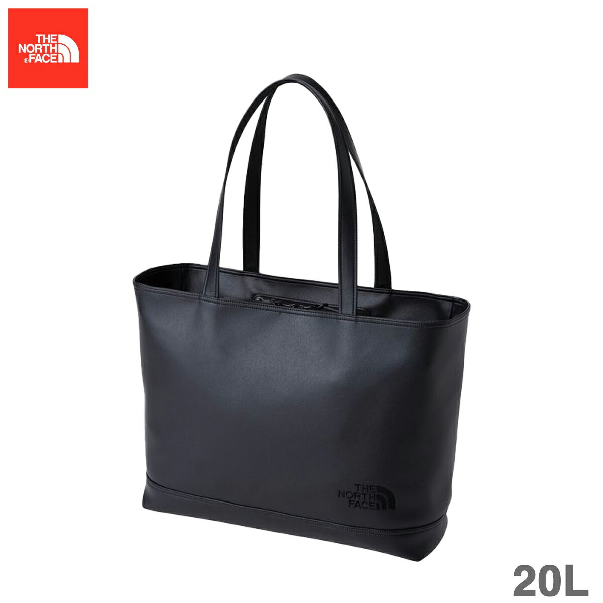 楽天SELECT SHOP LOWTEX15時迄のご注文で即日発送可 THE NORTH FACE TUNING LEATHER TOTE ノースフェイス チューニングレザー トート メンズ レディース トートバッグ BLACK ブラック NM82427