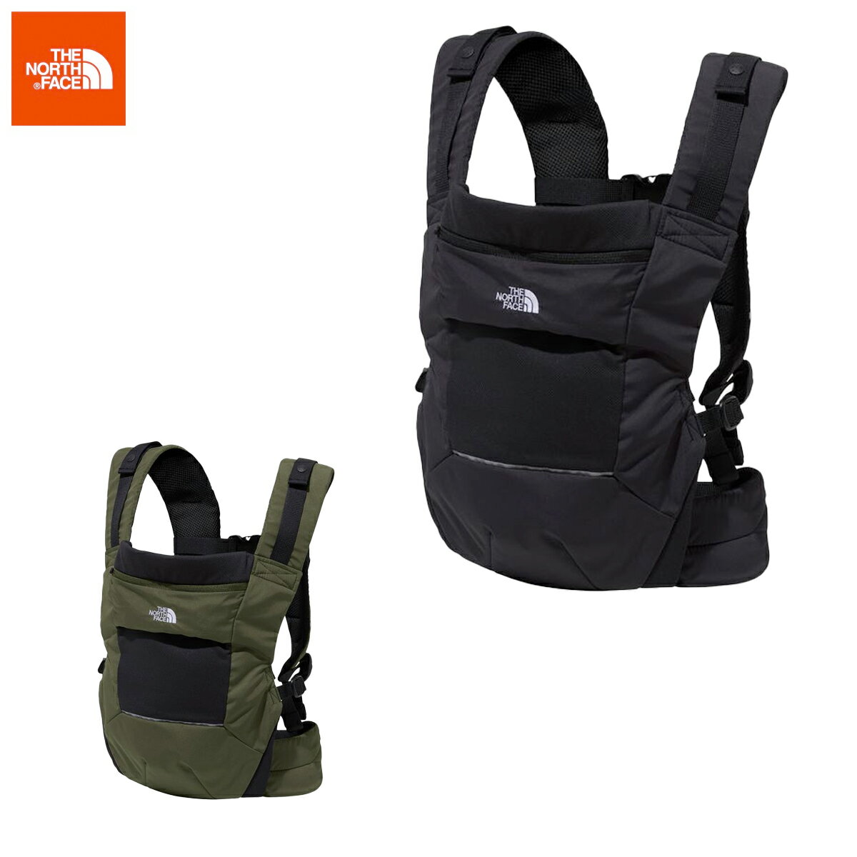 【プライスダウン】 15時迄のご注文で即日発送可 THE NORTH FACE BABY COMPACT CARRIER ノースフェイス ベイビーコンパクトキャリアー キッズ 子ども バックパック リュック nmb82351