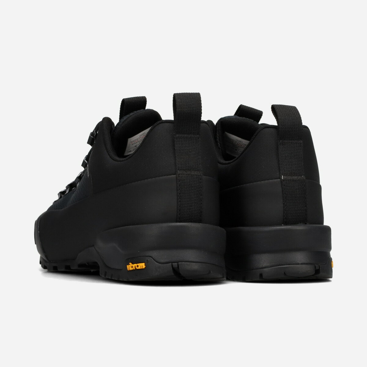 THE NORTH FACE GLENCLYFFE LOW GTX ノースフェイス グレンクリフ ロー ゴアテックス メンズ スニーカー ローカット BLACK/BLACK ブラック NF02642-KK