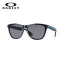 OAKLEY x FRAGMENT DESIGN FROGSKINS (A) - VIVID BLUE オークリー フラグメント デザイン フロッグスキン POLISHED BLACK/PRIZM GREY ブラック ブルー OO9245 9245D554