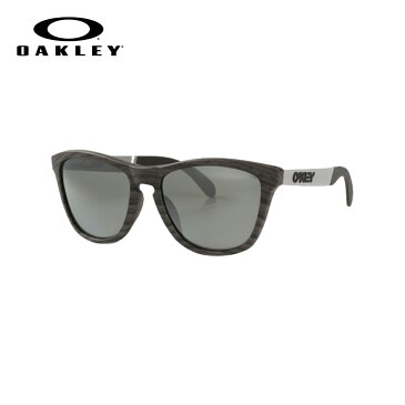 OAKLEY SUNGLASS FROGSKINS MIX オークリー サングラス フロッグスキン ミックス WOODGRAIN/PRIZM BLACK POLARIZED 【ASIAN FIT】