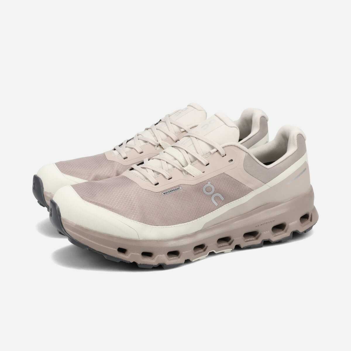 ON CLOUDVISTA 2 WATERPROOF (M) オン クラウドビスタ 2 ウォータープルーフ メンズ スニーカー ローカット FOG/CINDER ベージュ 3ME30143172