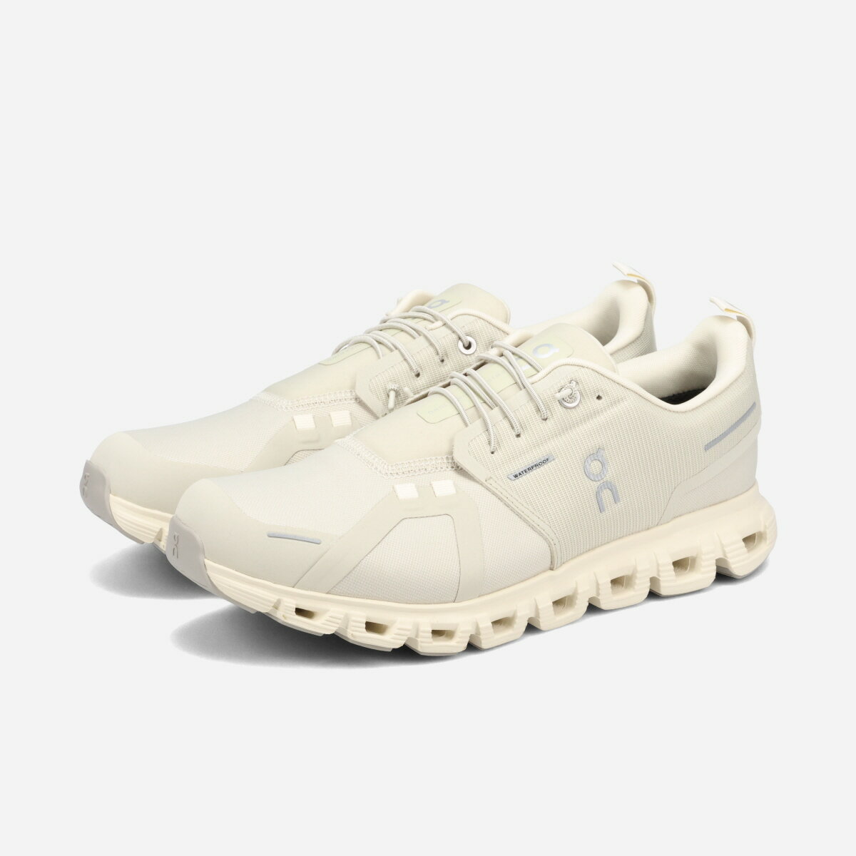 ON CLOUD 6 WP (M) オン クラウド 6 ウォータープルーフ メンズ スニーカー ローカット PELICAN/GHOST ベージュ 3MF10063563