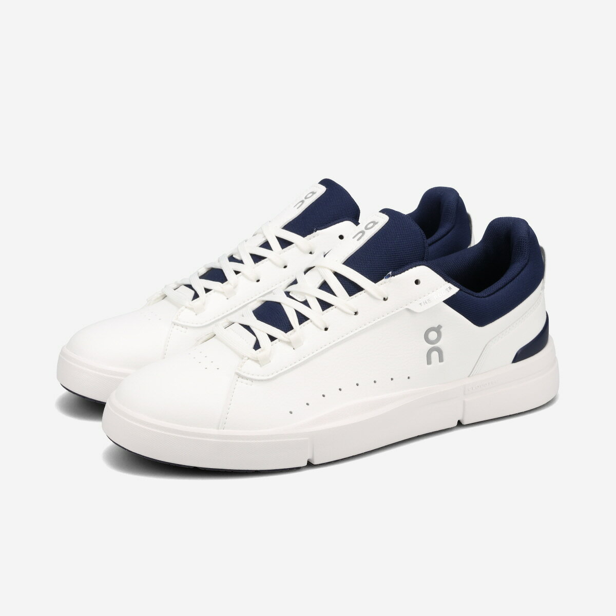 Rakuten - ON THE ROGER ADVANTAGE (M) オン ザ ロジャー アドバンテージ メンズ スニーカー ローカット WHITE/MIDNIGHT ホワイト 3MF30640148