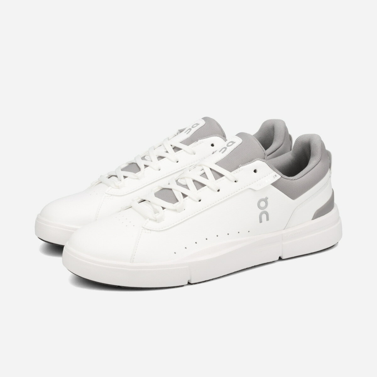 Rakuten - ON THE ROGER ADVANTAGE (M) オン ザ ロジャー アドバンテージ メンズ スニーカー ローカット WHITE/ORE ホワイト 3MF30644736