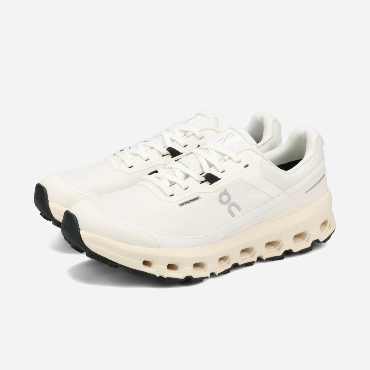 ON CLOUDVISTA 2 WATERPROOF (W) オン クラウドビスタ 2 ウォータープルーフ レディース スニーカー ローカット IVORY/CR...