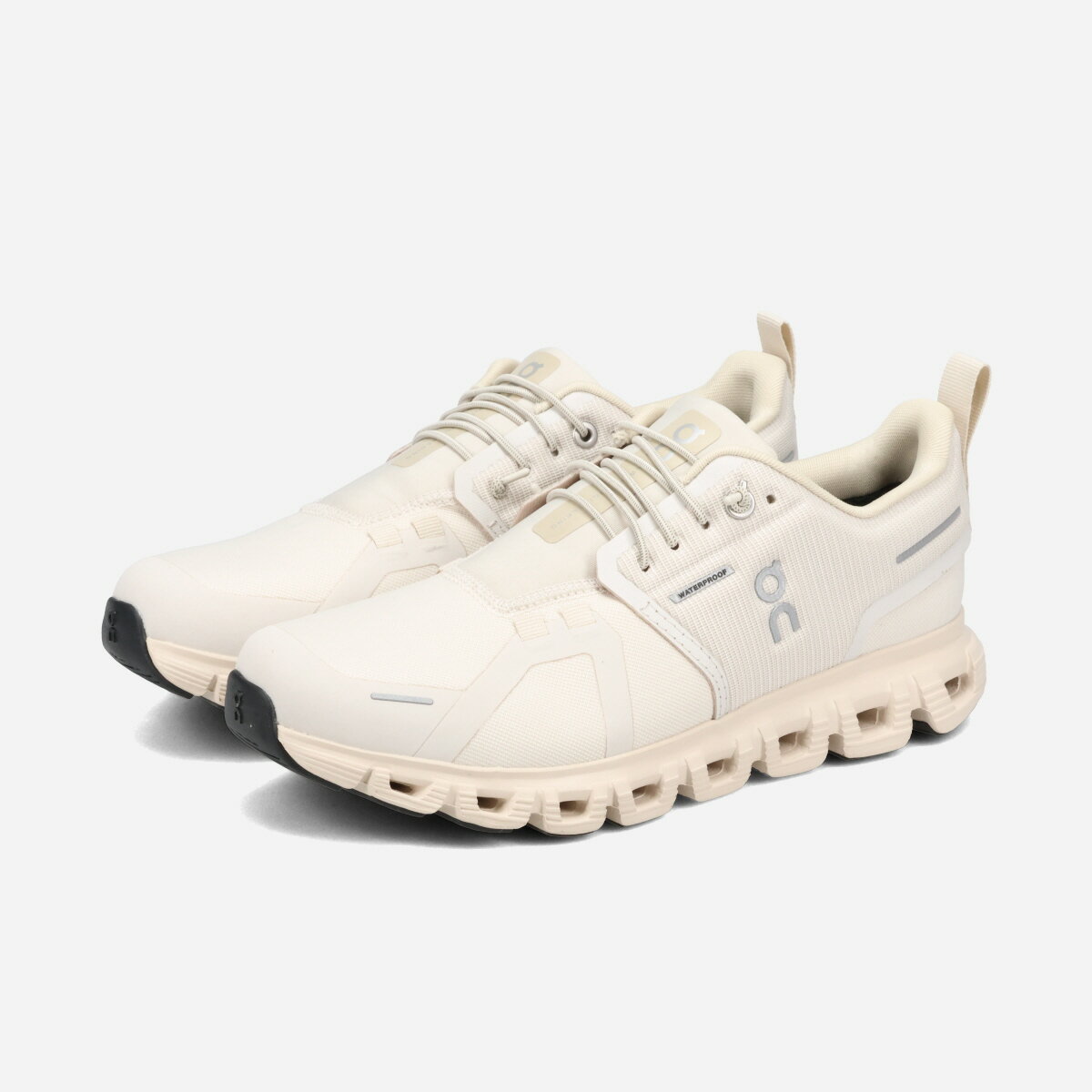 ON CLOUD 6 WP (W) オン クラウド 6 ウォータープルーフ レディース スニーカー ローカット PEARL/CREA..