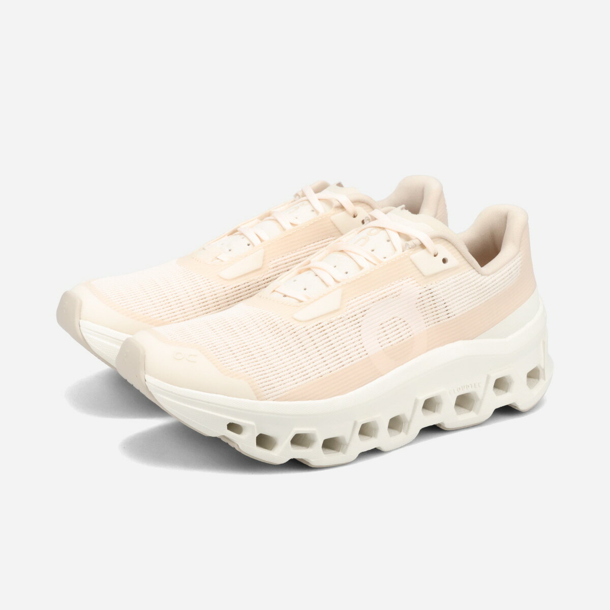 【10%OFF】 ON CLOUDMONSTER VOID (W) オン クラウド モンスター ボイド レディース スニーカー ローカット DEW/IVORY ベージュ 3WF10493043