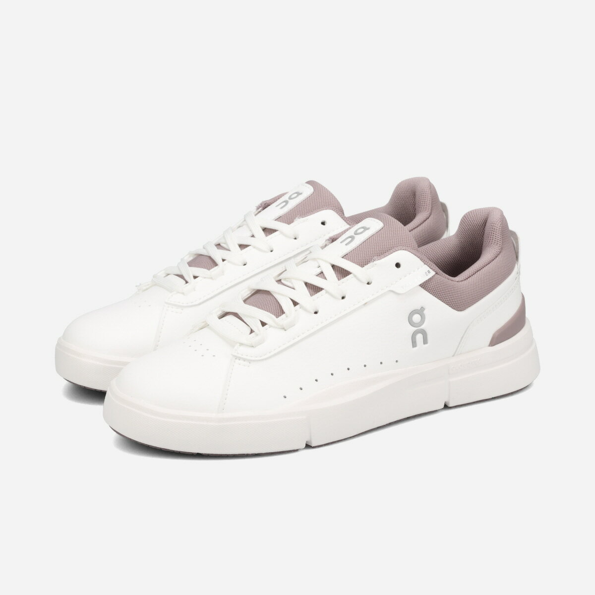 乐天商城 - ON THE ROGER ADVANTAGE (W) オン ザ ロジャー アドバンテージ レディース スニーカー ローカット WHITE/HERON ホワイト 3WF30390990