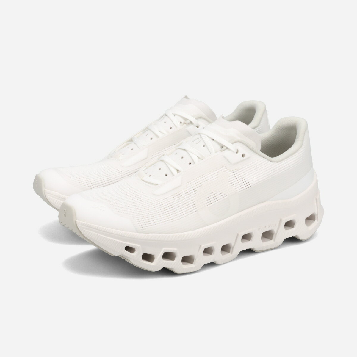 Rakuten - ON CLOUDMONSTER VOID (W) オン クラウド モンスター ボイド レディース スニーカー ローカット WHITE/WHITE ホワイト 3WG10811200