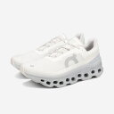 ON CLOUDMONSTER (M) オン クラウドモンスター メンズ スニーカー ローカット WHITE/GLACIER ホワイト 61-97654