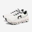 ON CLOUDMONSTER (W) オン クラウド モンスター レディース スニーカー ローカット ALL WHITE ホワイト 61-98433