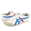 15時迄のご注文で即日発送可 Onitsuka Tiger MEXICO 66 オニツカタイガー メキシコ 66 WHITE/BLUE/REDthl202-0146