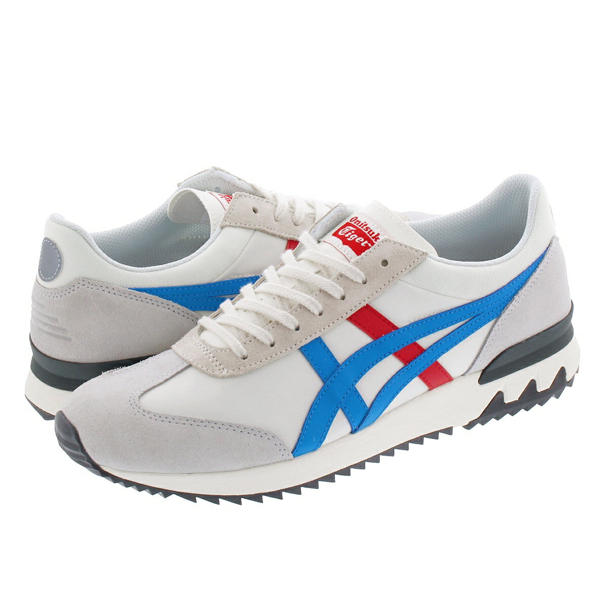 15時迄のご注文で即日発送可 Onitsuka Tiger CALIFORNIA 78 EX オニツカタイガー カリフォルニア 78 EX CREAM/DIRECTOIRE BLUE 1183a194-100