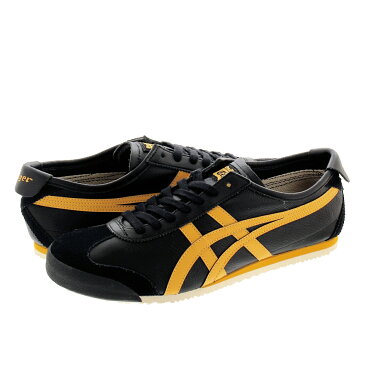 【毎日がお得!値下げプライス】 Onitsuka Tiger MEXICO 66 オニツカタイガー メキシコ 66 BLACK/HONEY 1183a201-001