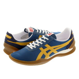 オニツカタイガー スニーカー（メンズ） 15時迄のご注文で即日発送可 Onitsuka Tiger OHBORI EX オニツカ タイガー オーボリ EX MAKO BLUE/TIGER YELLOW 1183a806-400