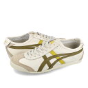 15時迄のご注文で即日発送可 Onitsuka Tiger MEXICO 66 オニツカタイガー メキシコ 66 メンズ レディース ローカット CREAM/ROVER ホワイト 1183a201-124