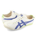 15時までのご注文で即日発送 Onitsuka Tiger MEXICO 66 SLIP-ON オニツカタイガー メキシコ 66 スリッポン メンズ レディース ローカット CREAM/ULTRAMA