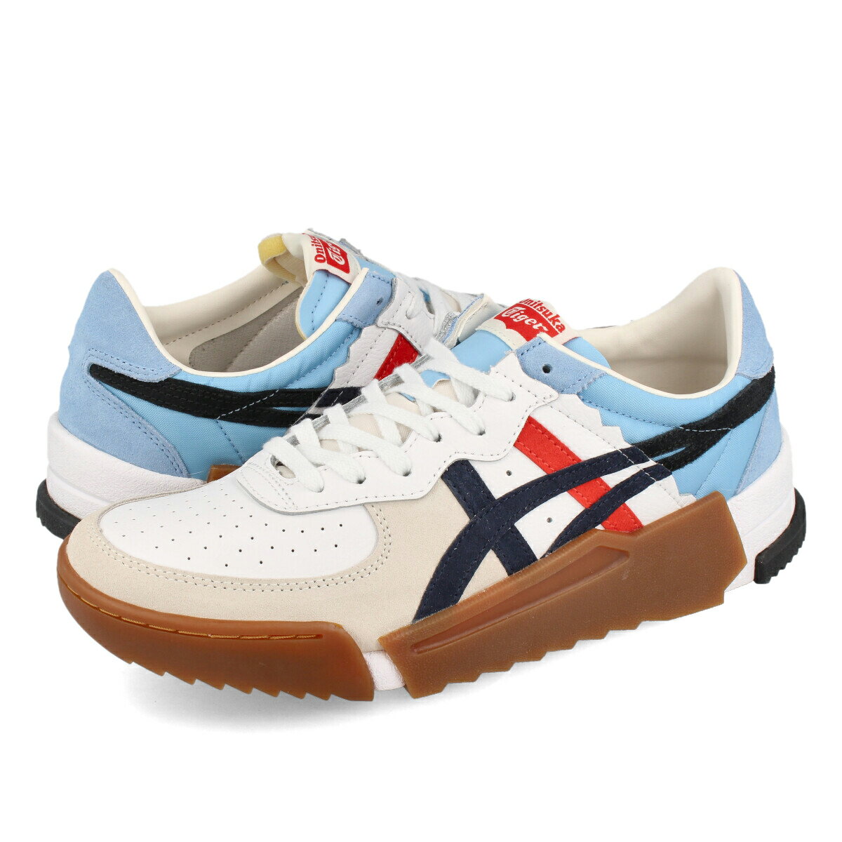 オニツカタイガー 15時迄のご注文で即日発送可 Onitsuka Tiger D-TRAINER GC オニツカタイガー Dトレーナー GC WHITE/MIDNIGHT 1183A800-100