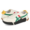 15時迄のご注文で即日発送可 Onitsuka Tiger D-TRAINER MX オニツカタイガー Dトレーナー MX CREAM/KALE 1183A801-100