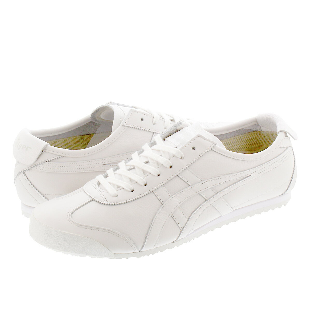 15時までのご注文で即日発送 Onitsuka Tiger MEXICO 66 オニツカタイガー メキシコ 66 WHITE/WHITE 1183a844-100