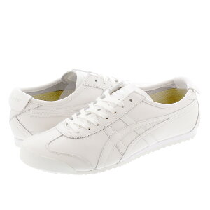 15Τʸ¨ȯ Onitsuka Tiger MEXICO 66 ˥ĥ ᥭ 66 WHITE/WHITE 1183a844-100