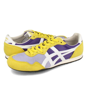 15Τʸ¨ȯ Onitsuka Tiger SERRANO ˥ĥ 顼  ǥ ˡ å GENTRY PURPLE/WHITE ѡץ 1183B400-500