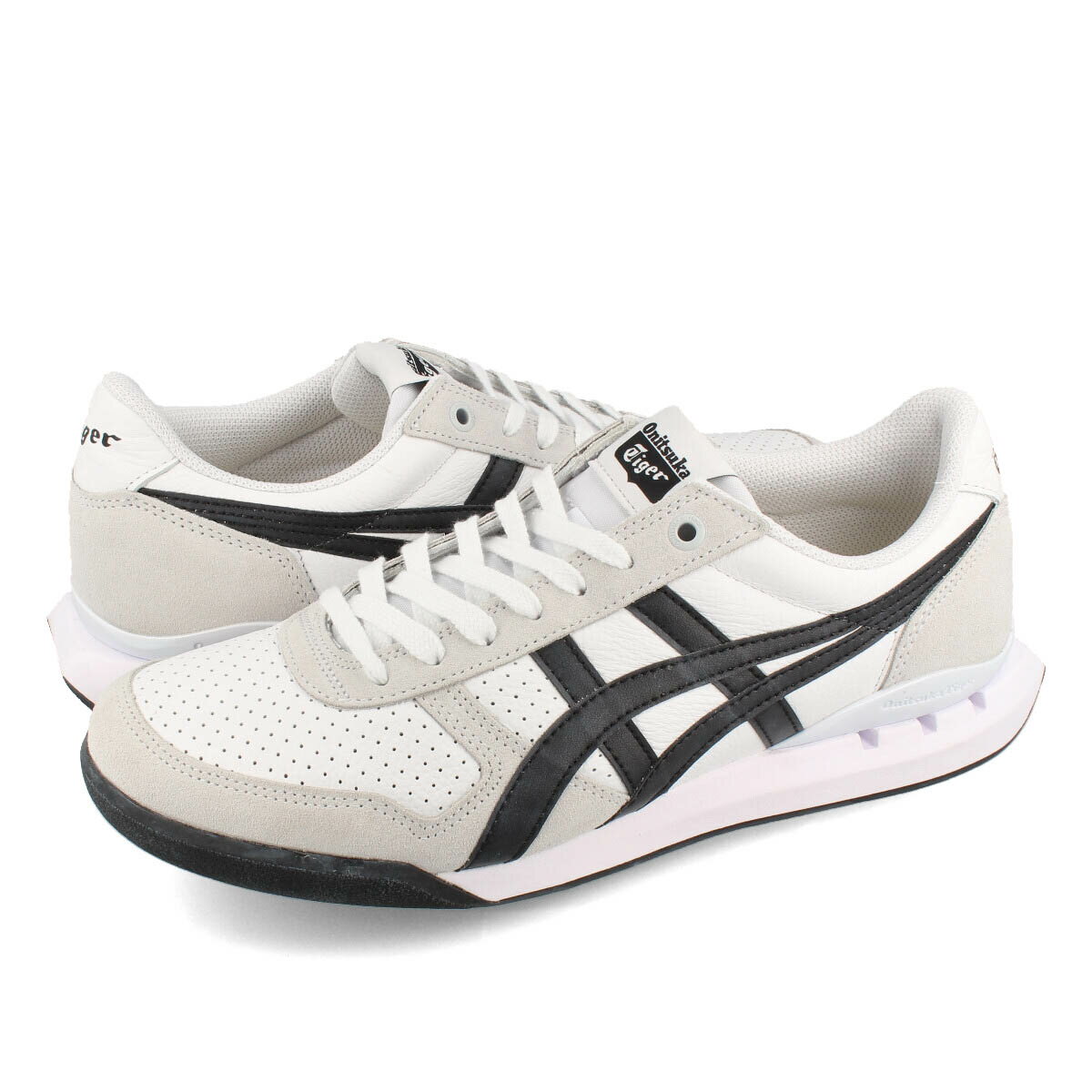 オニツカタイガー 15時迄のご注文で即日発送可 Onitsuka Tiger ULTIMATE 81 EX オニツカタイガー アルティメイト 81 EX WHITE/BLACK 1183b510-100