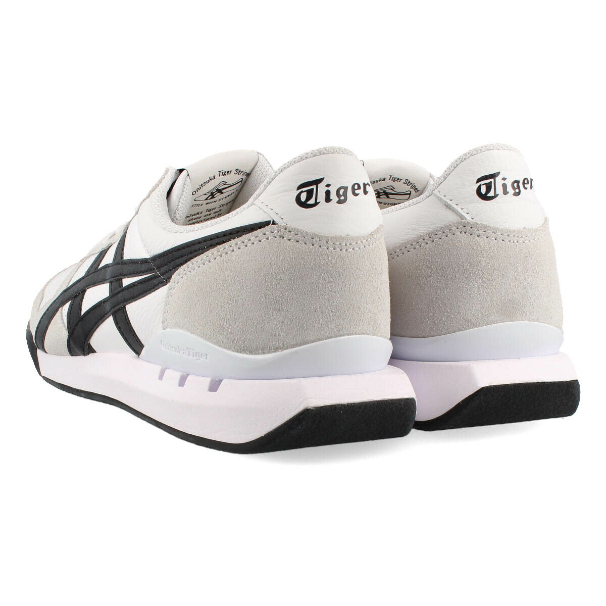 15時までのご注文で即日発送 Onitsuka Tiger ULTIMATE 81 EX オニツカタイガー アルティメイト 81 EX WHITE/BLACK 1183b510-100 EX ULTIMATE アルティメイト Tiger 0cm試着 Onitsuka 当時のテクノロジーを結集して作られたハイスペックモデル の登場40周年を記念して作られたモデル ビジュアルは 当時の特徴的なデザインを忠実に再現 つま先部分は アウターソールを巻き上げたユニークなルックスを採用 ミッドソールのかかと部分には クッション性を高める穴 クッシュホール を備えております 素材等の機能面は クッション性と反発性に優れたミッドソール フライトフォーム プロペル FLYTEFOAM Propel 衝撃緩衝性を備えた フューズゲル fuzeGEL を搭載するなど 現代的にアップデートを加えた一足となります アッパー 天然皮革 人工皮革アウターソール ゴム底 ラバー 生産国