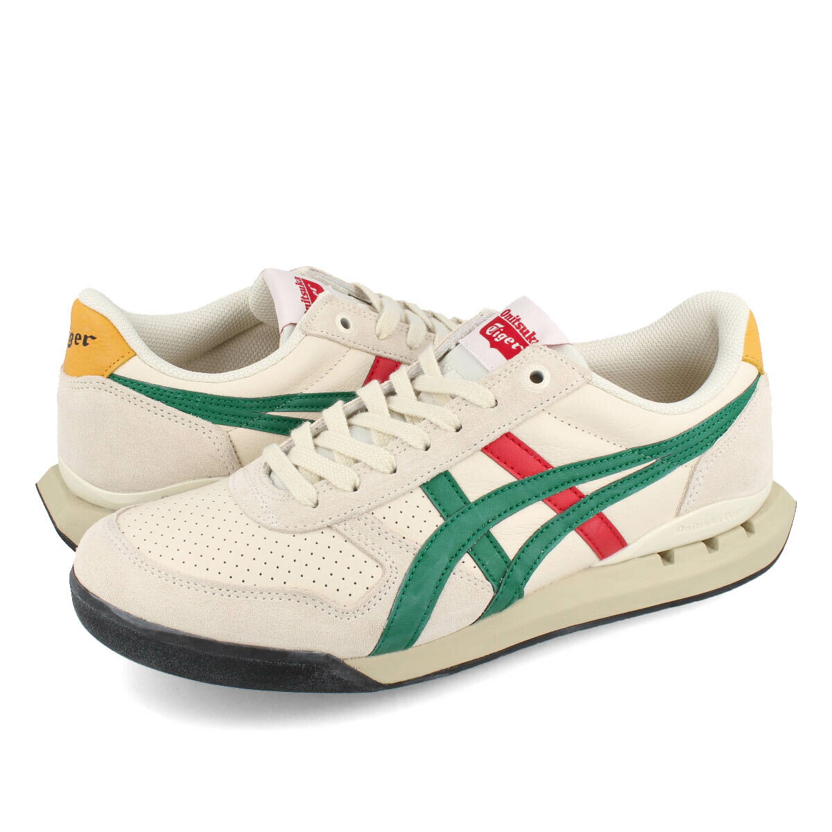 15Τʸ¨ȯ Onitsuka Tiger ULTIMATE 81 EX ˥ĥ ƥᥤ 81 EX  ǥ å BIRCH/KALE ١ 1183b510-203