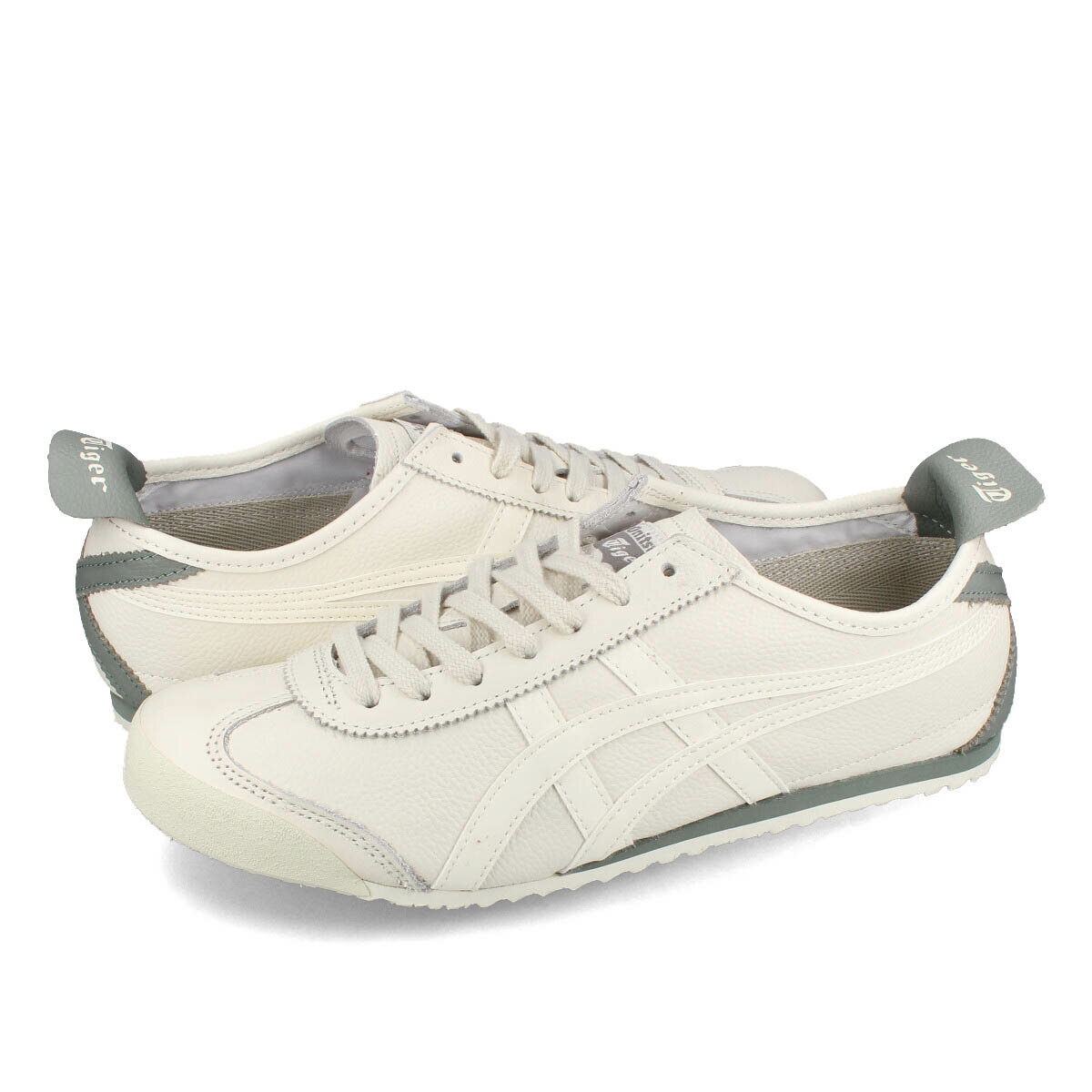 15Τʸ¨ȯ Onitsuka Tiger MEXICO 66 ˥ĥ ᥭ 66  ǥ å CREAM/CREAM ۥ磻 1183b781-103