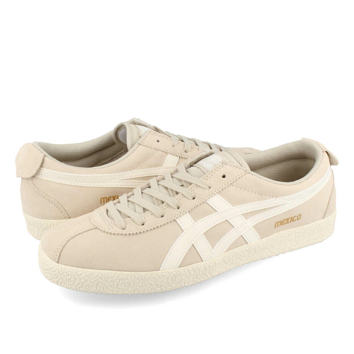 15Τʸ¨ȯ Onitsuka Tiger MEXICO DELEGATION ˥ĥ ᥭ ǥ쥲  ǥ å VANILLA/CREAM ١ 1183b954-250