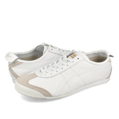 Onitsuka Tiger MEXICO 66 オニツカタイガー メキシコ 66 メンズ レディース スニーカー ローカット WHITE/WHITE ホワイト 1183C102-104