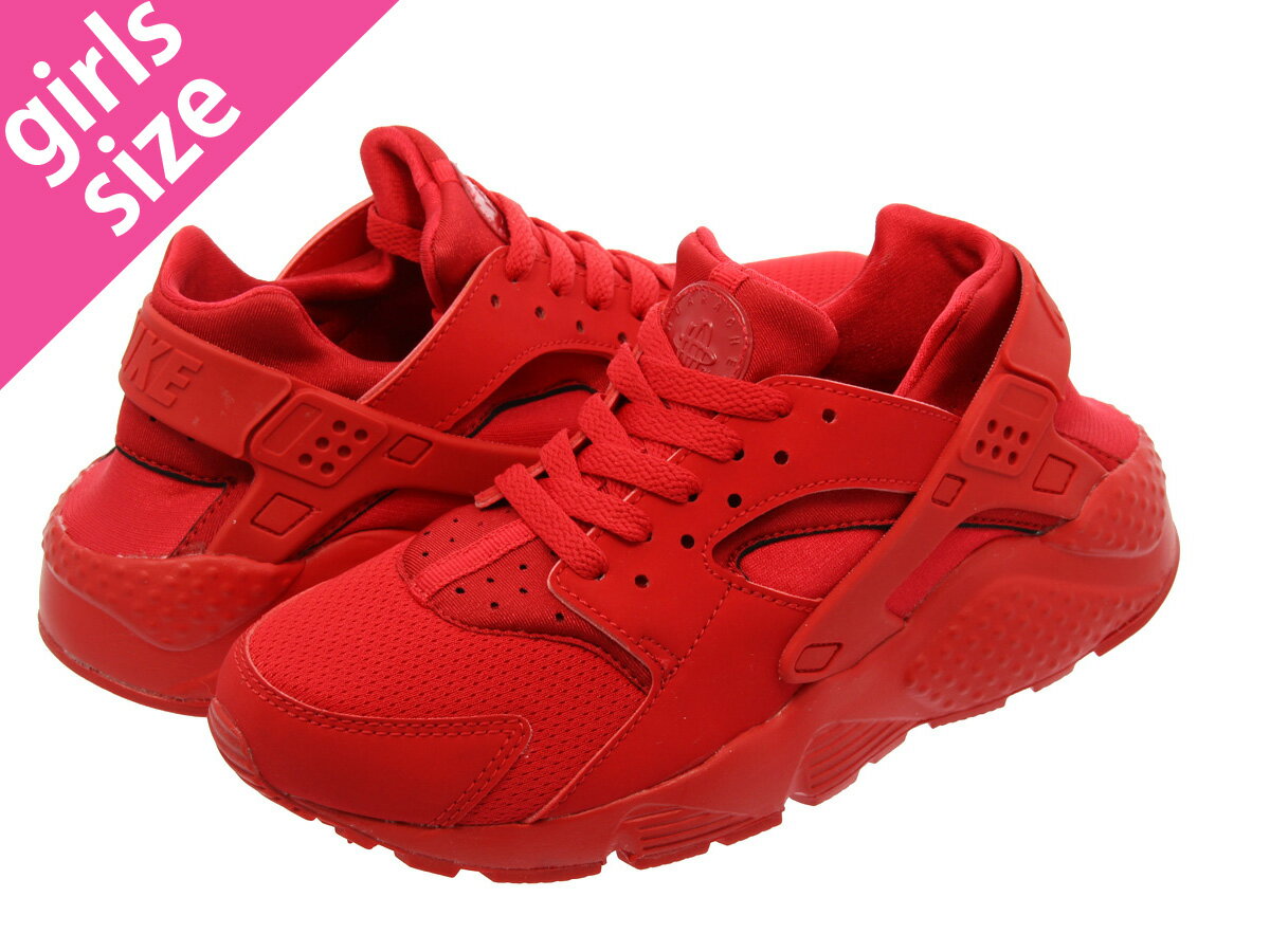 NIKE AIR HUARACHE RUN GS ナイキ ハラチ ラン GS UNIVERSITY RED/UNIVERSITY RED 654275-600