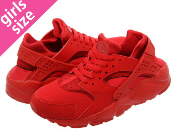 【女性に大人気のGSサイズ♪】 NIKE AIR HUARACHE RUN GS ナイキ ハラチ ラン GS UNIVERSITY RED/UNIVERSITY RED 654275-600