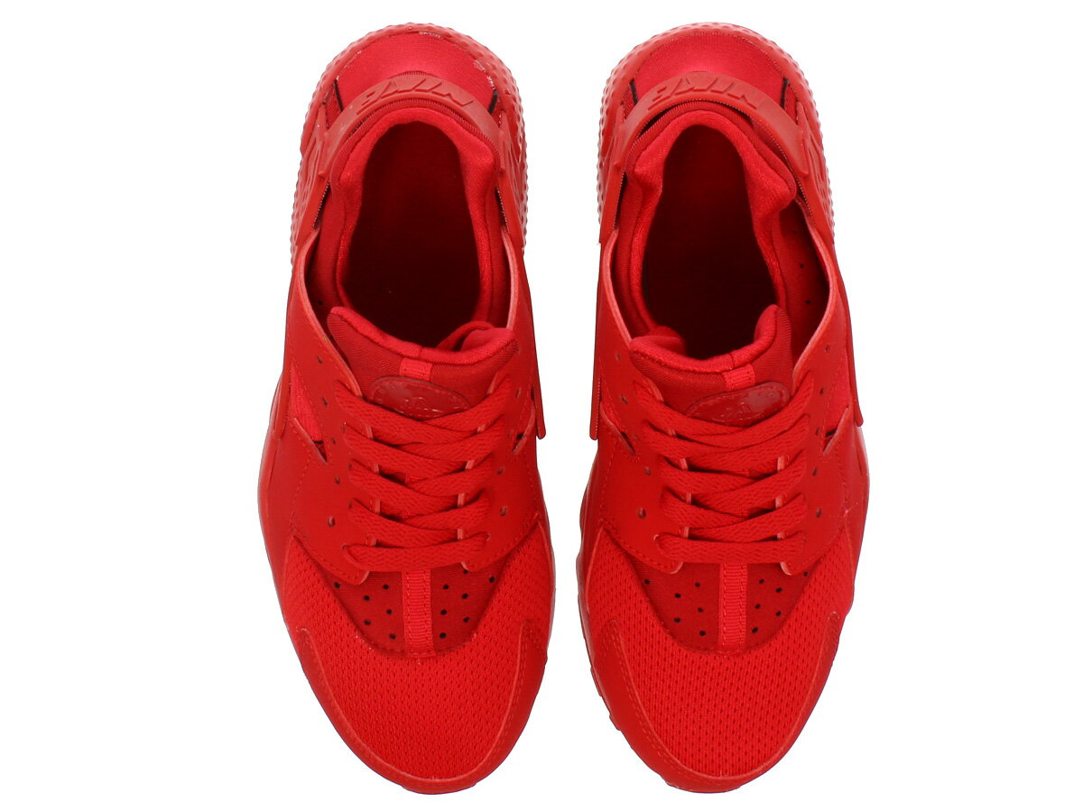 NIKE AIR HUARACHE RUN GS ナイキ ハラチ ラン GS UNIVERSITY RED/UNIVERSITY RED 654275-600