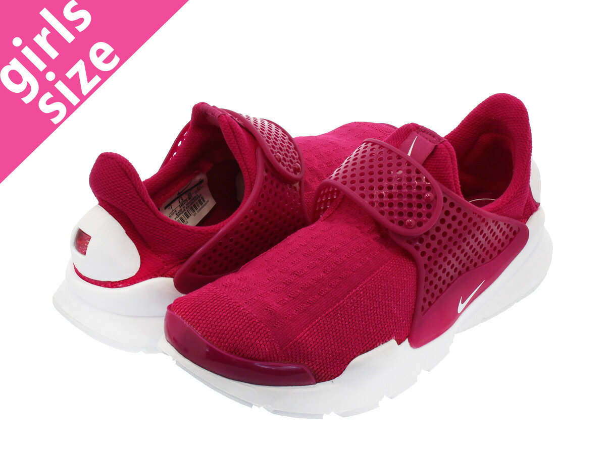 【毎日がお得！値下げプライス】NIKE WMNS SOCK DART ナイキ ウィメンズ ソックダート FUCHSIA/WHITE 848475-601-l