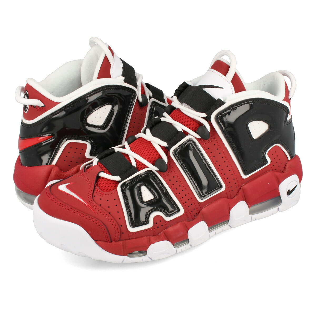 NIKE AIR MORE UPTEMPO '96 ナイキ エア モア アップテンポ '96 VARSITY RED/WHITE/BLACK 921948-600 【2021年復刻モデル】