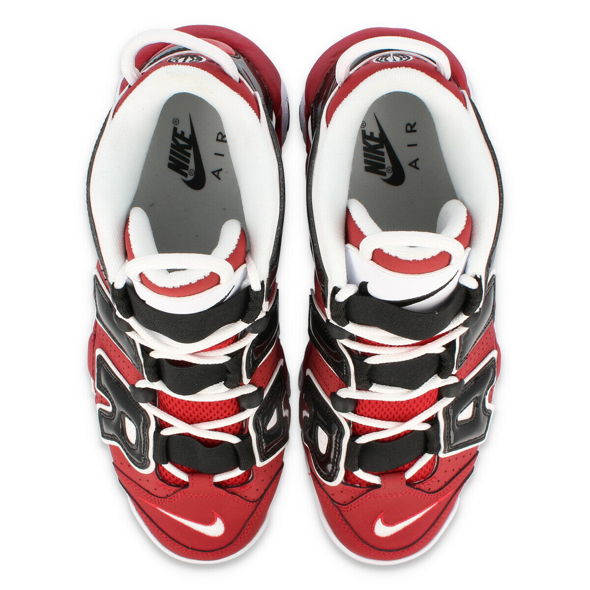 NIKE AIR MORE UPTEMPO '96 ナイキ エア モア アップテンポ '96 VARSITY RED/WHITE/BLACK 921948-600 【2021年復刻モデル】