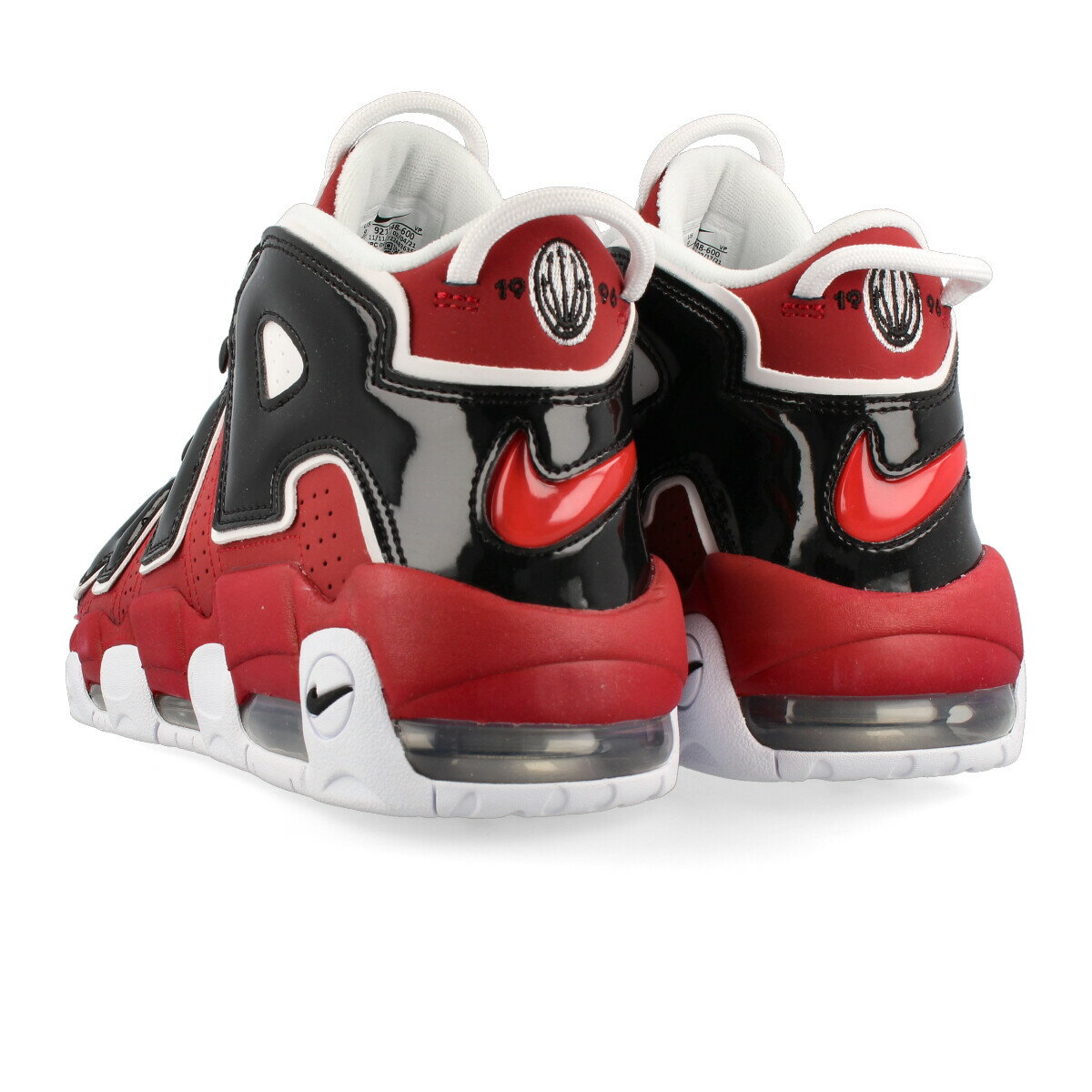 NIKE AIR MORE UPTEMPO '96 ナイキ エア モア アップテンポ '96 VARSITY RED/WHITE/BLACK 921948-600 【2021年復刻モデル】