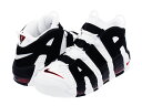 NIKE AIR MORE UPTEMPO ナイキ モア アップ テンポ WHITE/BLACK/VARSITY RED 414962-105