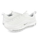 15時迄のご注文で即日発送可 NIKE AIR MAX 97 ナイキ エア マックス 97 メンズ レディース スニーカー ローカット WHITE/WHITE/WHITE ホワイト 白 定番モデル 921826-101