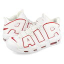 15時迄のご注文で即日発送可 NIKE AIR MORE UPTEMPO 96 ナイキ モア アップ テンポ 96 WHITE/VARSITY RED/WHITE 921948-102