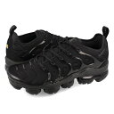 15時迄のご注文で即日発送可 NIKE AIR VAPORMAX PLUS ナイキ ヴェイパー マックス プラス BLACK/BLACK/DARK GREY 924453-004