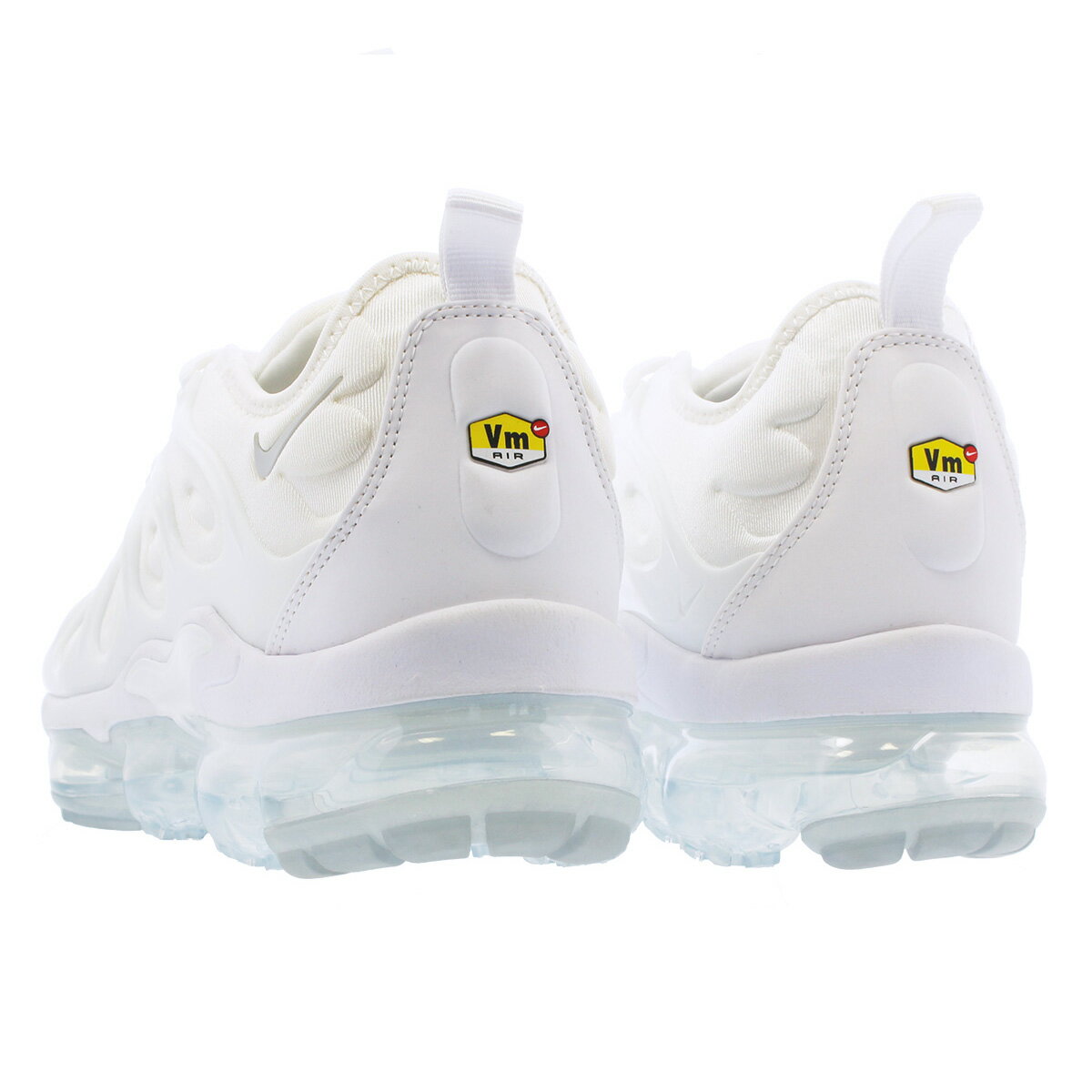 NIKE AIR VAPORMAX PLUS ナイキ ヴェイパー マックス プラス WHITE/WHITE/PURE PLATINUM 924453-100