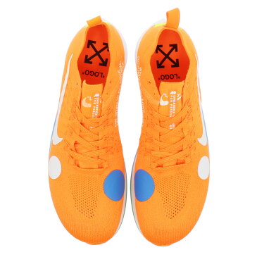 NIKE ZOOM FLY MERCURIAL FLYKNIT 【OFF-WHITE】 ナイキ ズーム フライ マーキュリアル フライニット オフ ホワイト TOTAL ORANGE/WHITE/VOLT ao2115-800