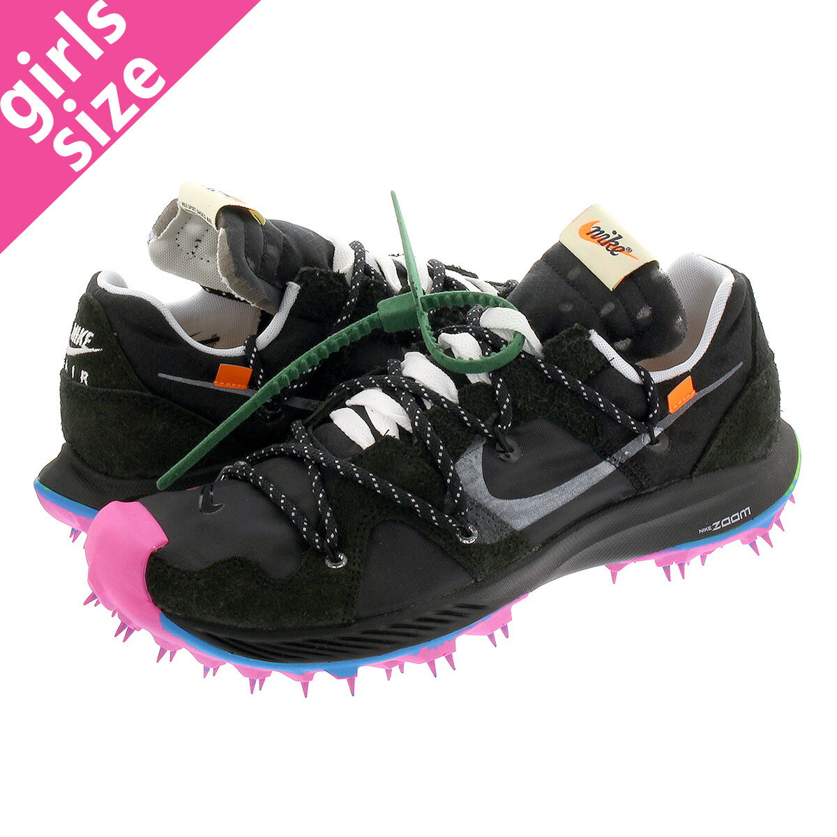 ナイキ ダウン レディース 【プライスダウン】NIKE WMNS ZOOM TERRA KIGER 5 【OFF-WHITE】 ナイキ ウィメンズ ズーム テラ カイガー 5 BLACK/METALLIC SILVER/WHITE/PINK BLAST cd8179-001